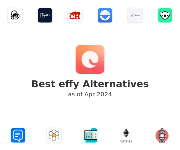Best effy Alternatives
