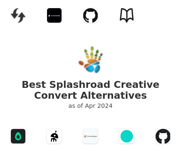 Best Splashroad Creative Convert Alternatives