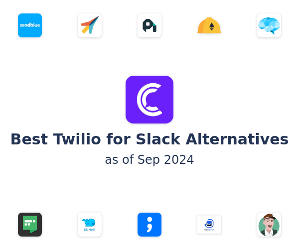 Best Twilio for Slack Alternatives