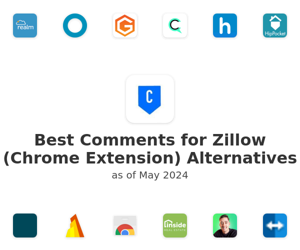 Best Comments for Zillow (Chrome Extension) Alternatives