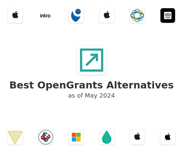 Best OpenGrants Alternatives
