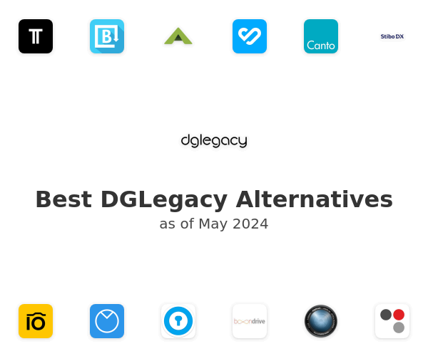 Best DGLegacy Alternatives
