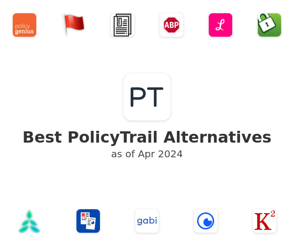 Best PolicyTrail Alternatives