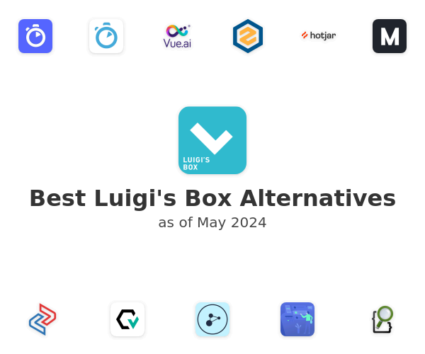 Best Luigi's Box Alternatives