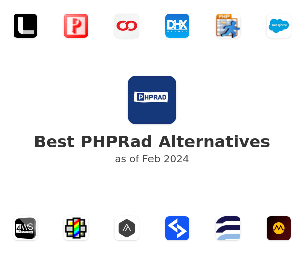 Best PHPRad Alternatives