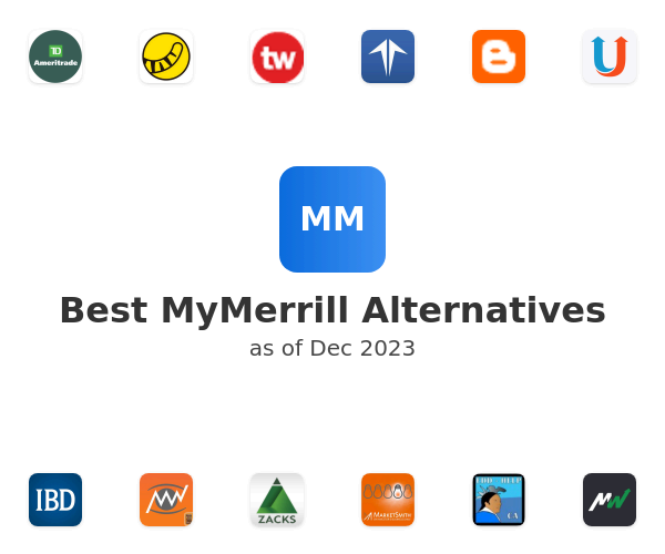 Best MyMerrill Alternatives