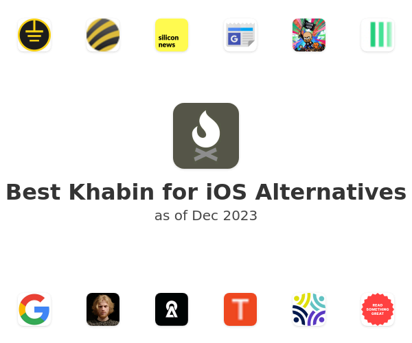 Best Khabin for iOS Alternatives