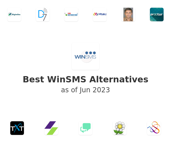 Best WinSMS Alternatives
