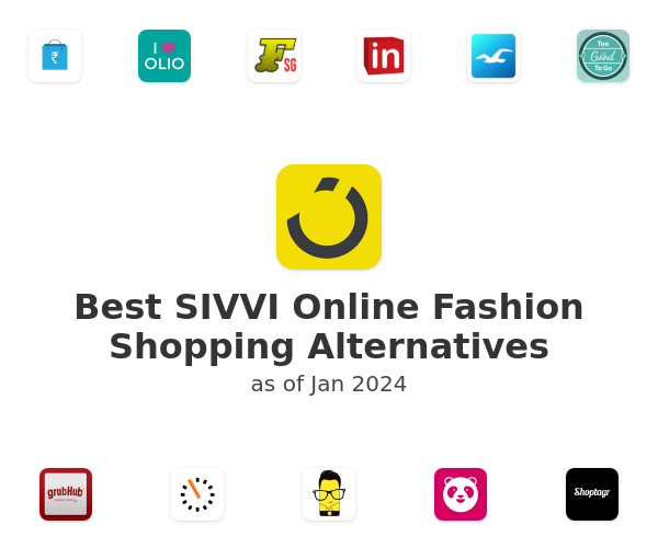 Best SIVVI Online Fashion Shopping Alternatives