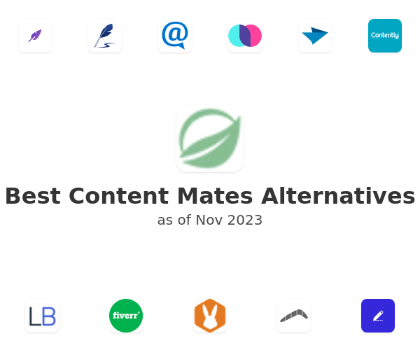 Best Content Mates Alternatives