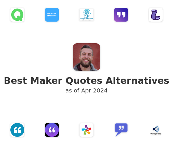 Best Maker Quotes Alternatives