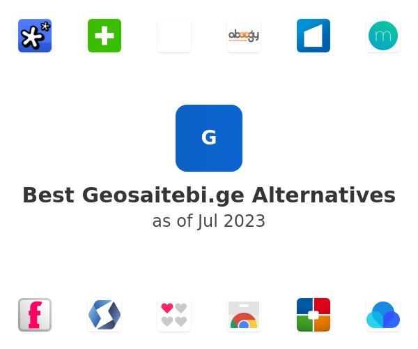 Best Geosaitebi.ge Alternatives
