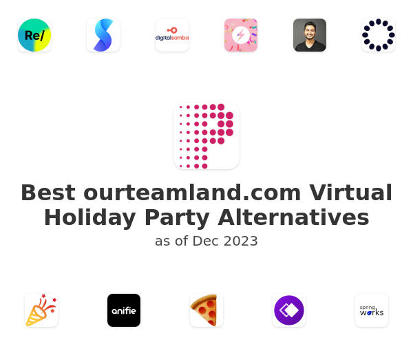 Best ourteamland.com Virtual Holiday Party Alternatives