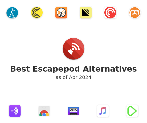Best Escapepod Alternatives