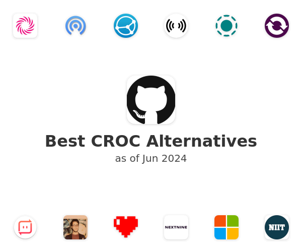 Best CROC Alternatives