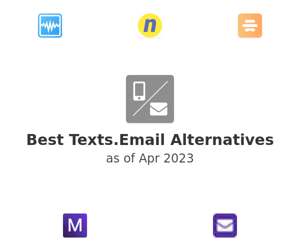 Best Texts.Email Alternatives