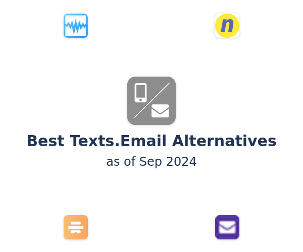 Best Texts.Email Alternatives