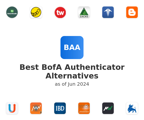 Best BofA Authenticator Alternatives