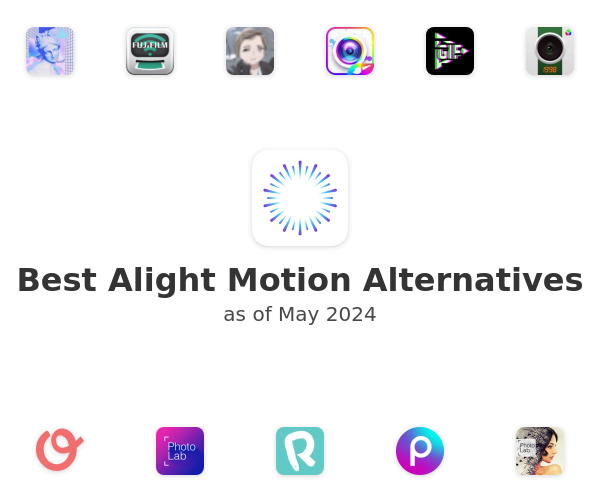 Best Alight Motion Alternatives