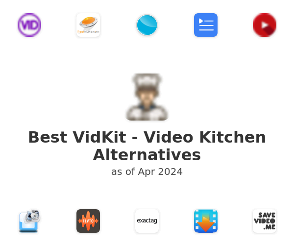 Best VidKit - Video Kitchen Alternatives
