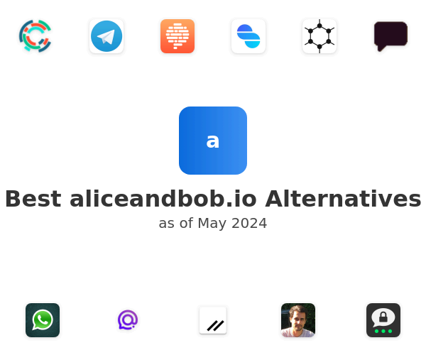 Best aliceandbob.io Alternatives