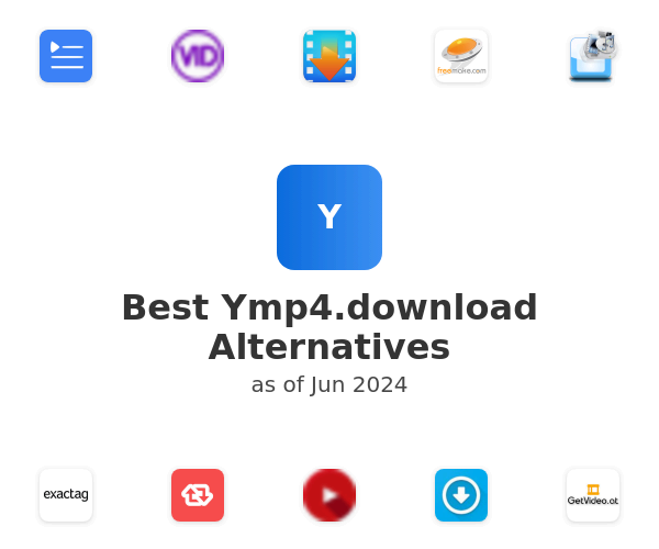 Best Ymp4.download Alternatives
