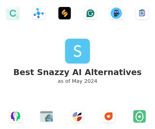 Best Snazzy AI Alternatives