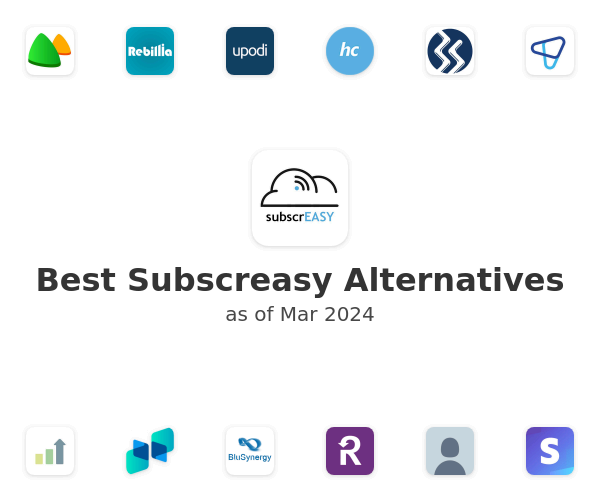 Best Subscreasy Alternatives