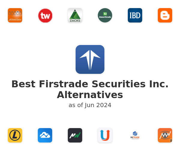 Best Firstrade Securities Inc. Alternatives
