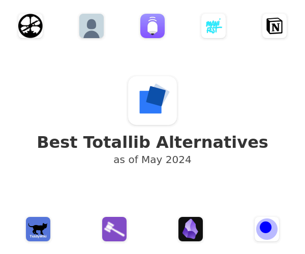 Best Totallib Alternatives