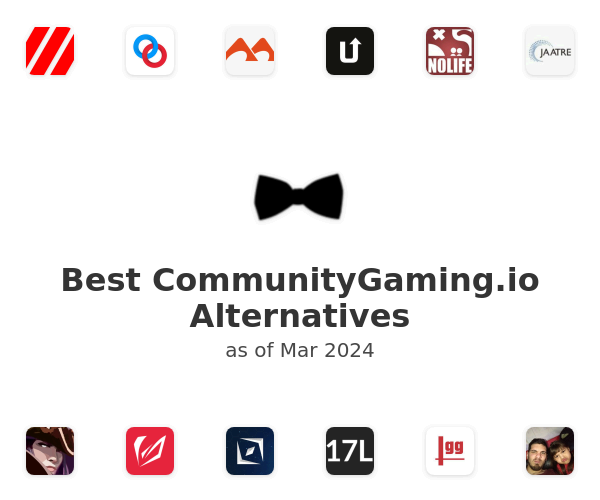 Best CommunityGaming.io Alternatives