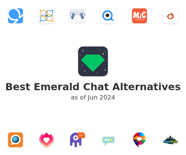 Best Emerald Chat Alternatives