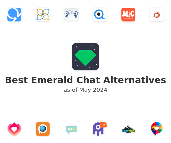 Best Emerald Chat Alternatives