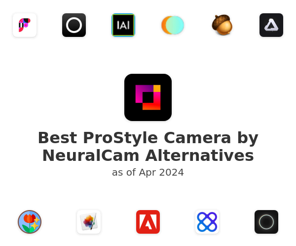 Best ProStyle Camera by NeuralCam Alternatives