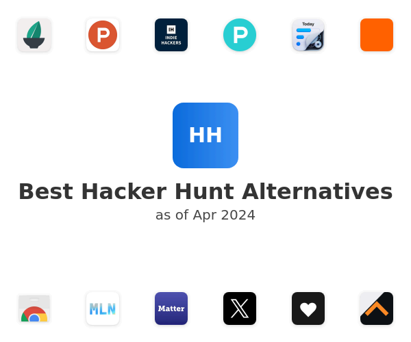 Best Hacker Hunt Alternatives