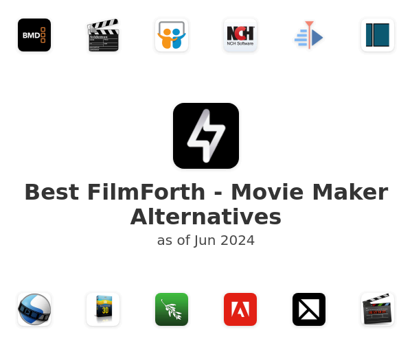 Best FilmForth - Movie Maker Alternatives
