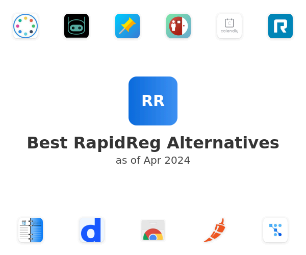 Best RapidReg Alternatives