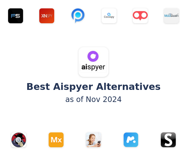 Best Aispyer Alternatives