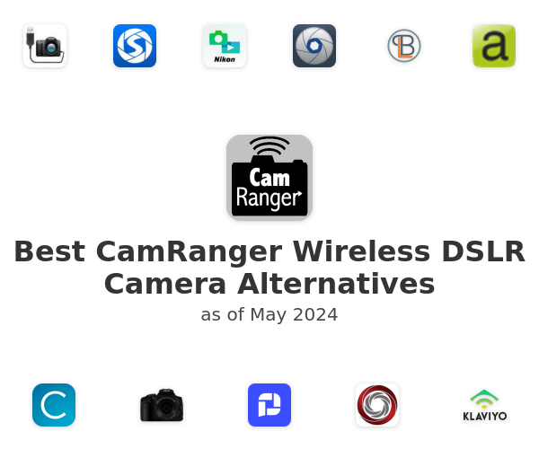 Best CamRanger Wireless DSLR Camera Alternatives