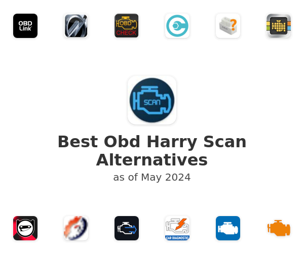 Best Obd Harry Scan Alternatives