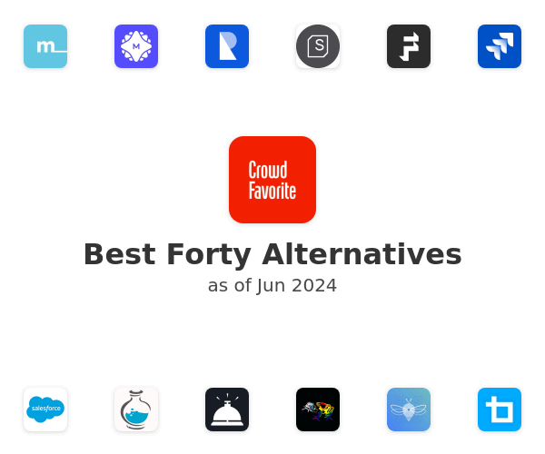 Best Forty Alternatives