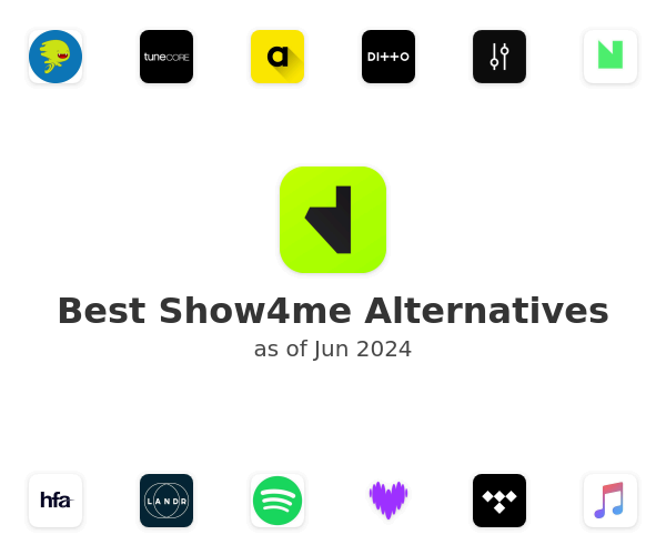 Best Show4me Alternatives
