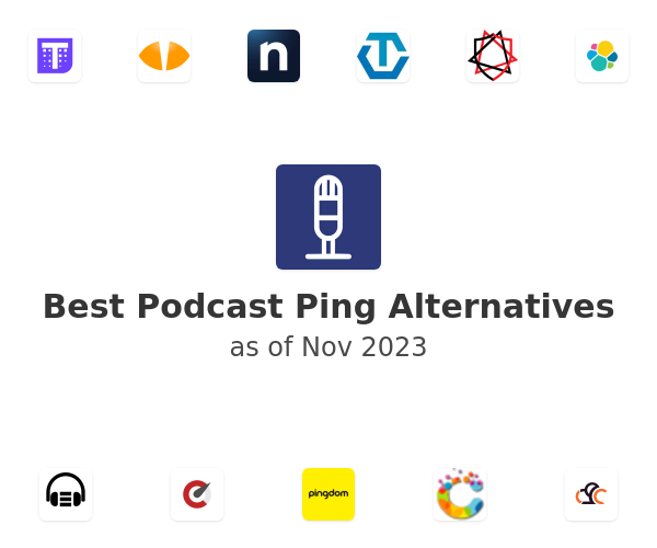 Best Podcast Ping Alternatives