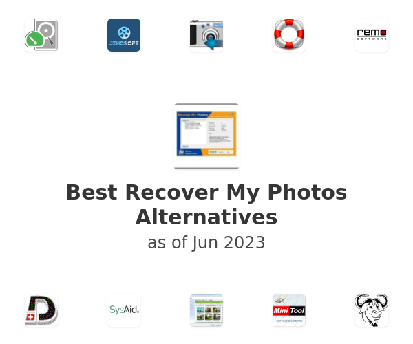 Best Recover My Photos Alternatives