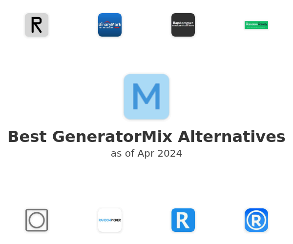 Best GeneratorMix Alternatives
