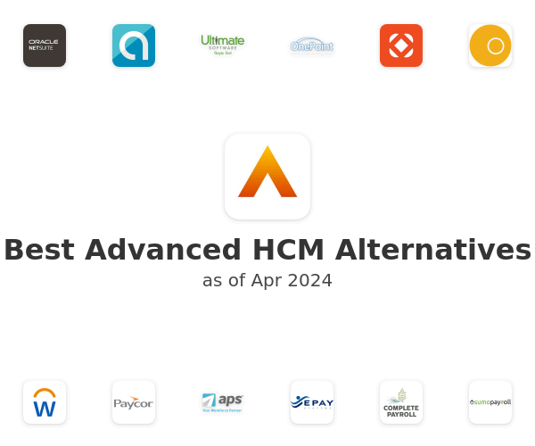 Best Advanced HCM Alternatives