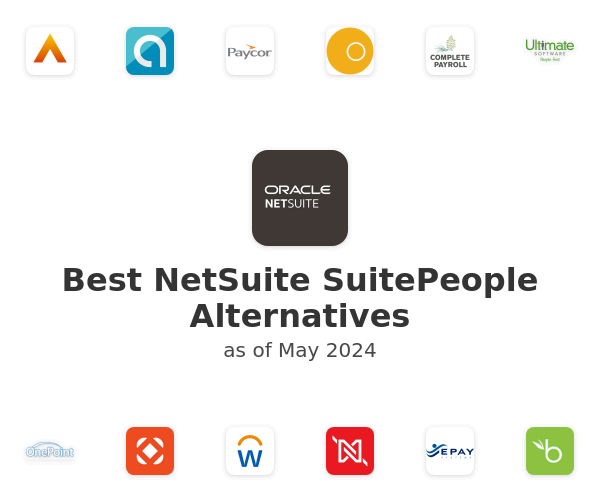 Best NetSuite SuitePeople Alternatives
