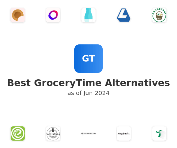 Best GroceryTime Alternatives
