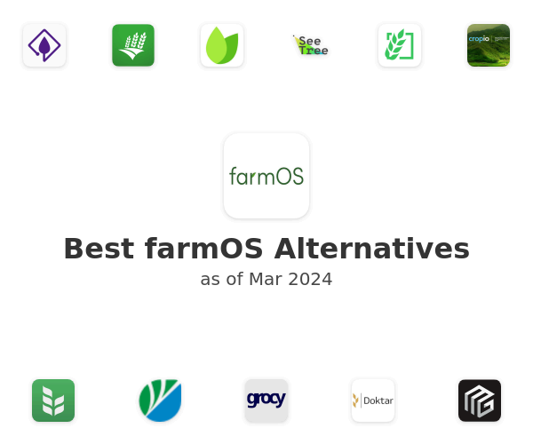 Best farmOS Alternatives