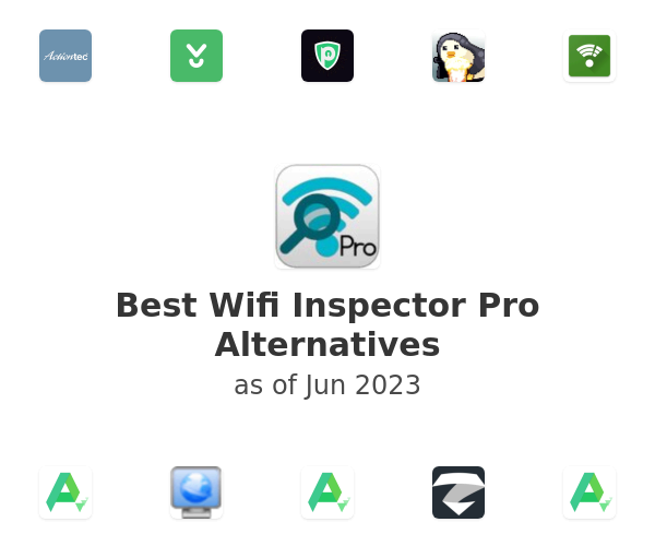 Best Wifi Inspector Pro Alternatives